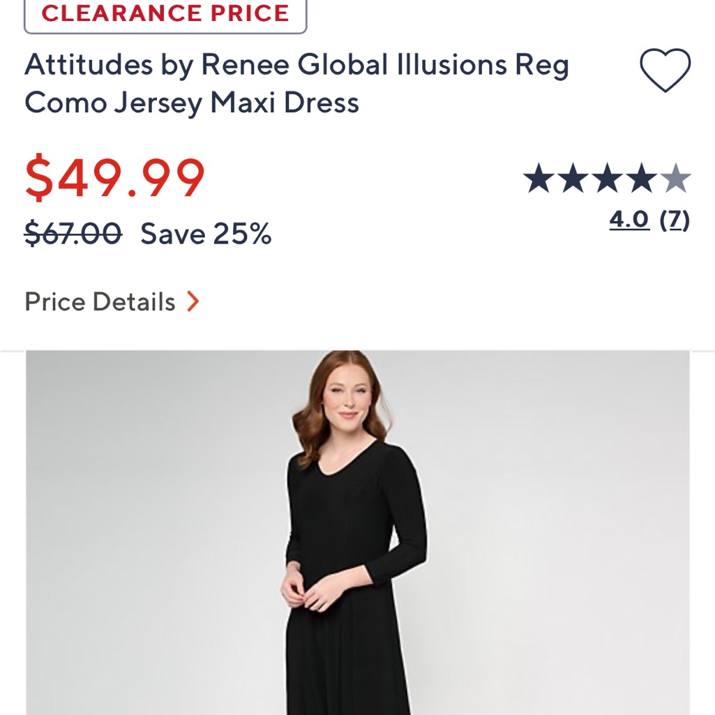 Attitudes By Renee Floor Length Medium